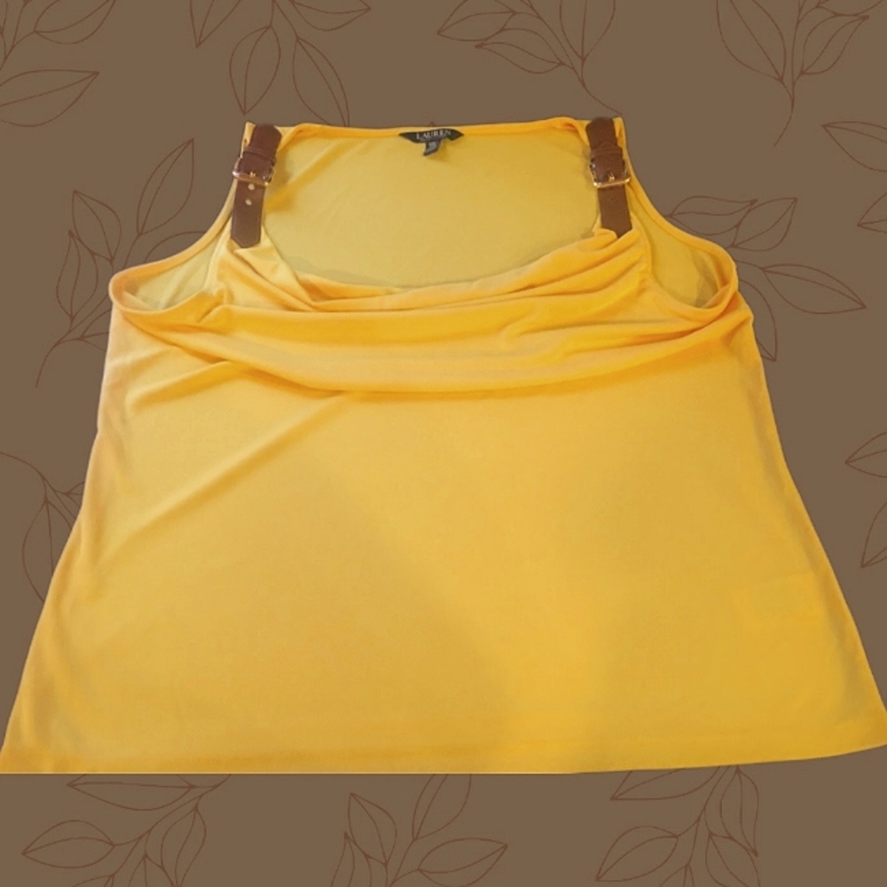Yellow  Lauren Ralph Lauren XXL  runs small